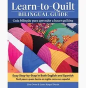 Learn to Quilt Bilingual Book (English/Spanish)