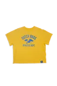 Golden Eagle Crop Top