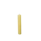 100% BEESWAX 1-1/2"X 8-1/2" GROOVE BASE CANDLE STICK (Box of 12)