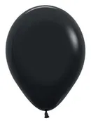 11" Sempertex Latex Balloon Pack, Deluxe Black | 100ct