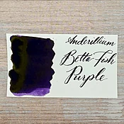Anderillium Beta Fish Purple - 1.5 Oz Bottled Ink