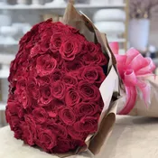 Big love……dozens of roses (any color available)