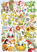 A Happy Gnome Life Puzzle 1000