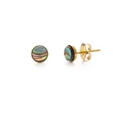 Amano Studio - 5mm Abalone Stud Earrings