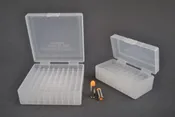 38SPL/357M Ammo Box – 50 or 100 Round