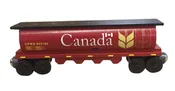 Canada Wheat Black Top Cylinder Hopper