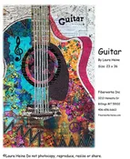 Guitar - Laura Heine - Fiberworks - Pattern