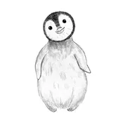 3/11/2022 Learn to Sketch Art Lesson: Penguin @4:30PM(PST)