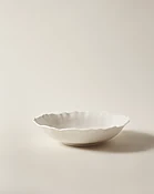 Ribbon Pasta Bowl, Swan