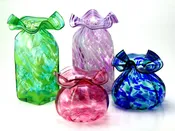 Bag Vase — The Glass Studio on Cape Cod