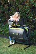 Maze 65 Gallon Compost Tumbler
