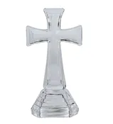 12 Pc Glass Cross