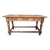 18th Century French Monastery Table — CANTERBURY COTTAGE ANTIQUES