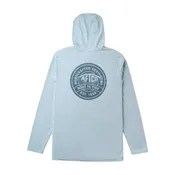 Aftco Ocean Bound Long Sleeve Sun Protection Hoodie for Men