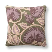 Folly Pillow 22x22 - Olive Green