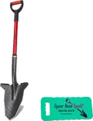 Garden Spade and Kneeler Gift Set