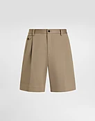 Bermudashorts aus Baumwolle