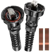 010-10603-00 Replacement Marine Network Cable Connector for Garmin RJ45 2 Pack