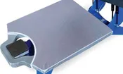 Tag Along® Heat Press Platen – Geo Knight