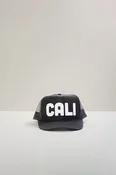 Cali Trucker Hat - Black