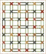 Brookside Garden Trellis Kit - Includes Binding & Pattern