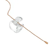 Custom Earmold for Countryman Earset Microphone