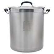10 Gallon MegaPot Undrilled Brew Kettle