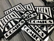 Crescent City Logo Sticker *Free Shipping*