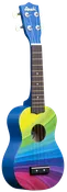 Amahi Ukulele - Wavy Rainbow