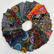 24 Fat Quarters Australian 2025