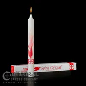 Spirit of God Sacramental Candle — Meliora Catholic Books, Gifts, Church Supplies