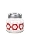 ADERIA Retro Mini Candy Jar Ruby Garden