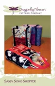 Sassy Soho Shopper Tote Bag Pattern