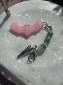 Pink & Green Bat