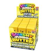 Fun Doh 10" JUMBO Butter Squish Slow Rise Toy