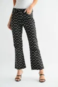 Callie polka dot jean