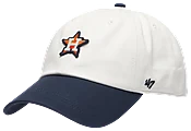 47 Brand Astros Contemporary 47 Clean Up Cap - Men's