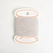 Natural Dyed Embroidery Thread Carded - Cochineal