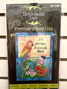 5 O’Clock Somewhere House Flag