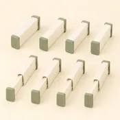 Adjustable Nursery Drawer Dividers — 8 Pack
