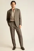 Cooper Italian Linen Tencel Dress Pant