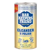 Bar Keepers Friend Cleanser and Polish
