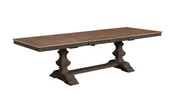 110" Vista Banks Dining Table