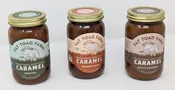 Fat Toad Farm Goat's Milk Caramel:   Original, Maple, Salted Bourbon