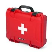 NANUK 910 FIRST AID Waterproof Case (13.2 x 9.2 x 4.1)