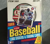 1988 Fleer Baseball Hobby Box