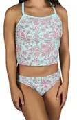 Adoretex Cashu Print Ladies Tankini 2-Piece Set - 25