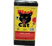 20/100 Black Cat Firecrackers