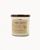 12oz Amber Magnolia Candle by Ritual + Fancy