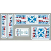 1986 Blue Max Decal Set
